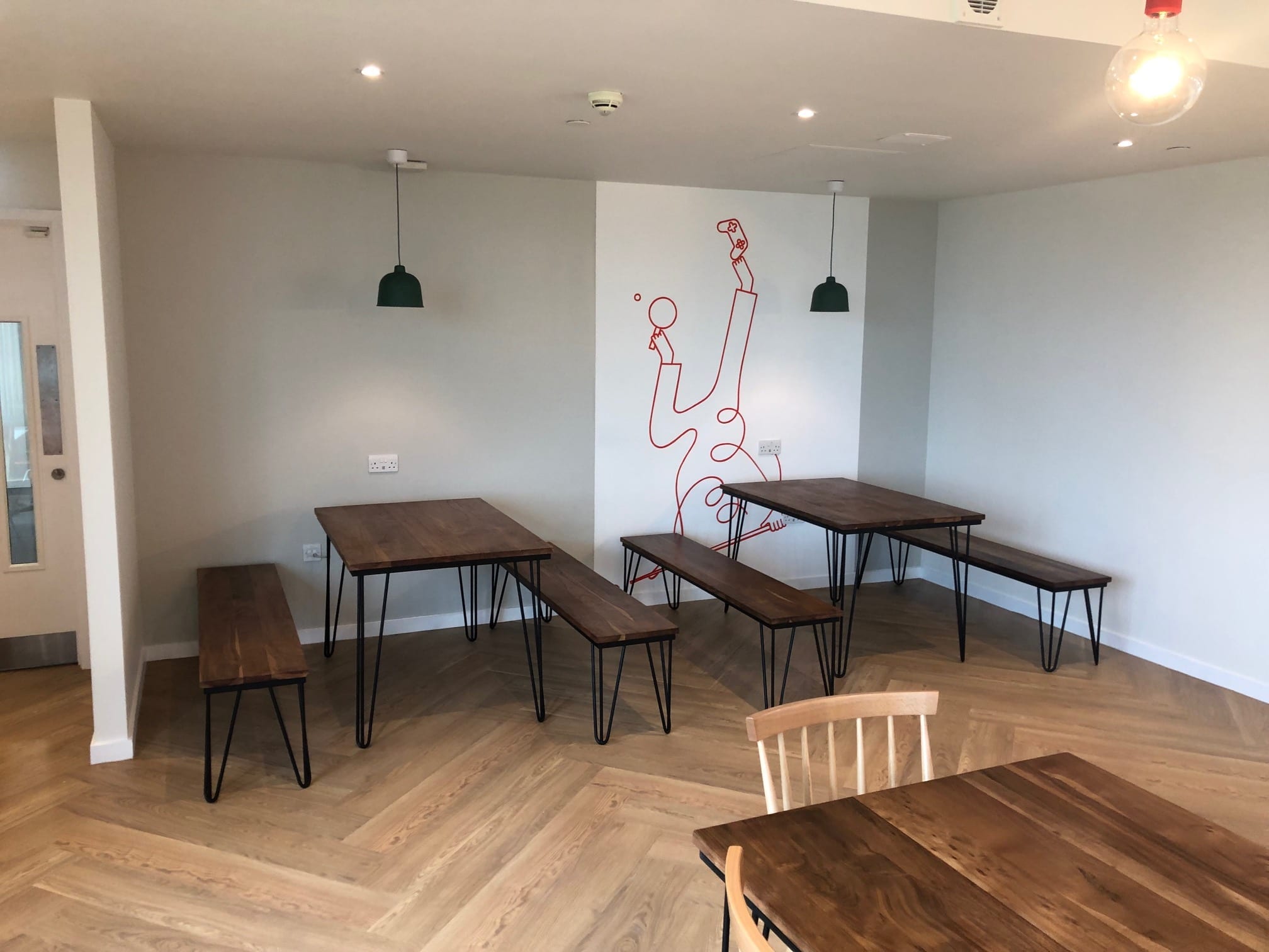 Refurbished Student Accommodation Paris Gardens