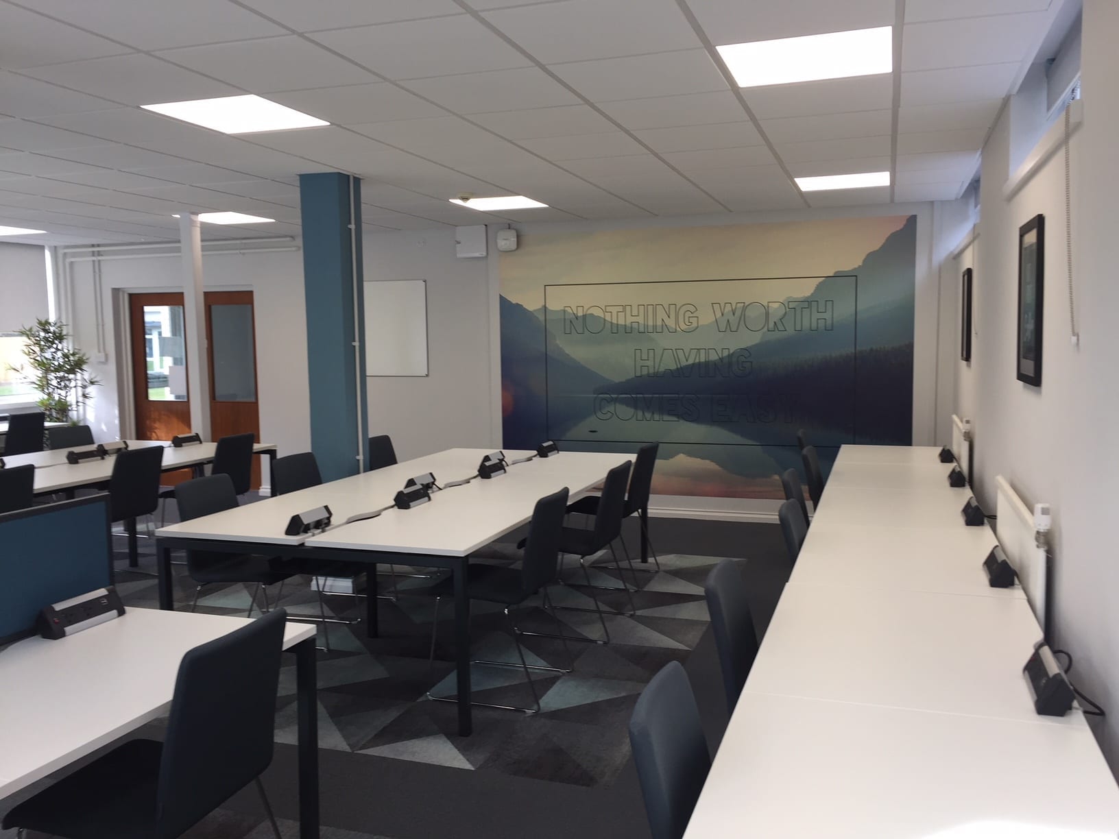 Refurbished Student Study Space in Reading