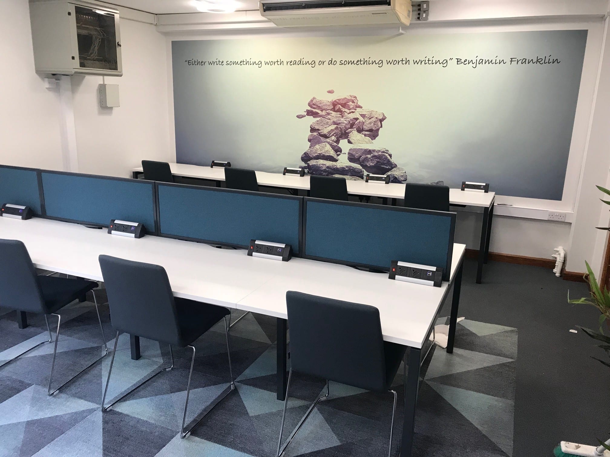 Study Space Refurbishment for Reading University