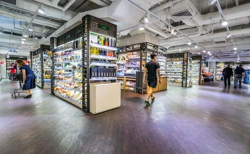 Lighting ‘becoming more integral’ say retailers – LED lighting installations in the retail sector