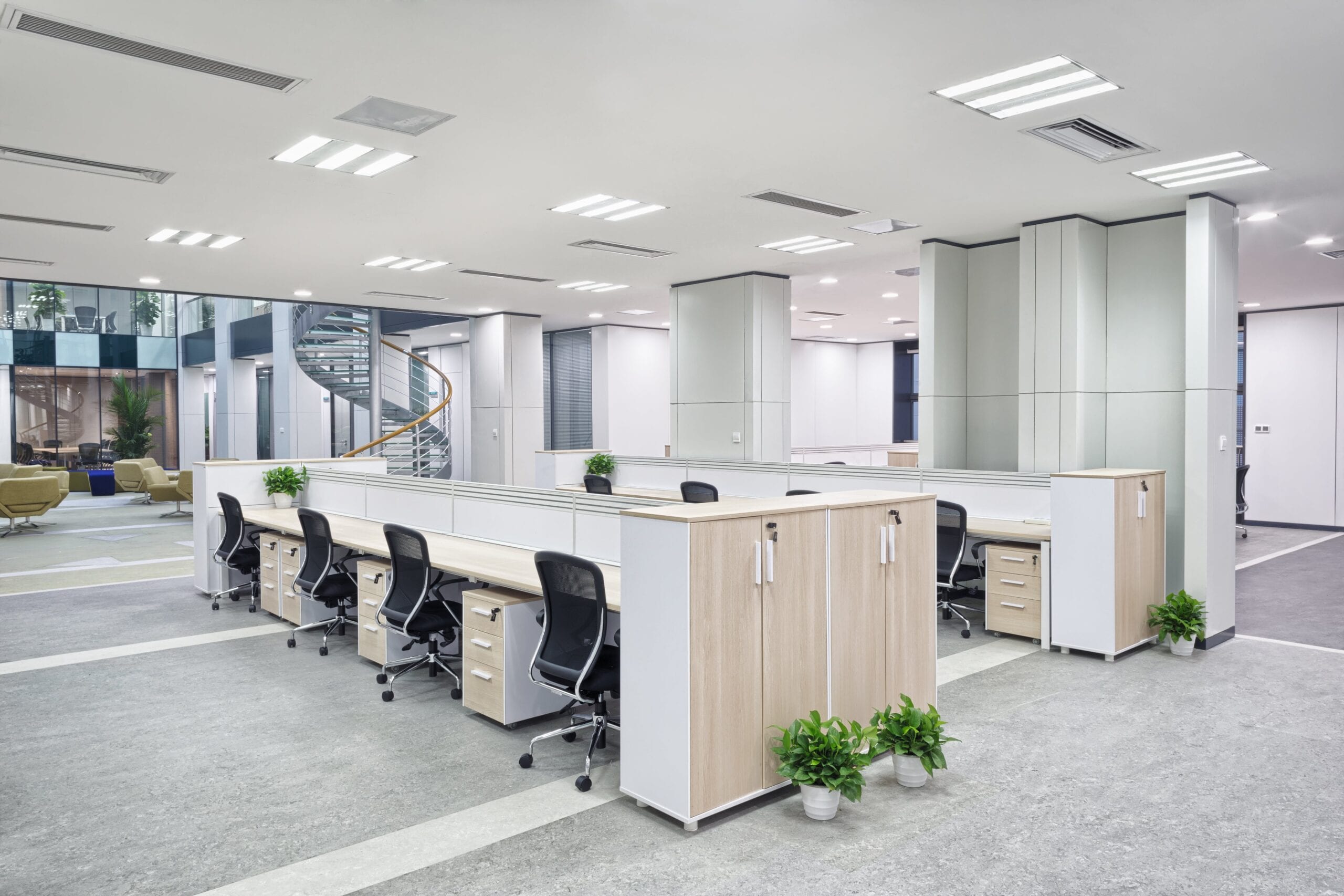 How has COVID influenced the office refurbishment and fit out sector?