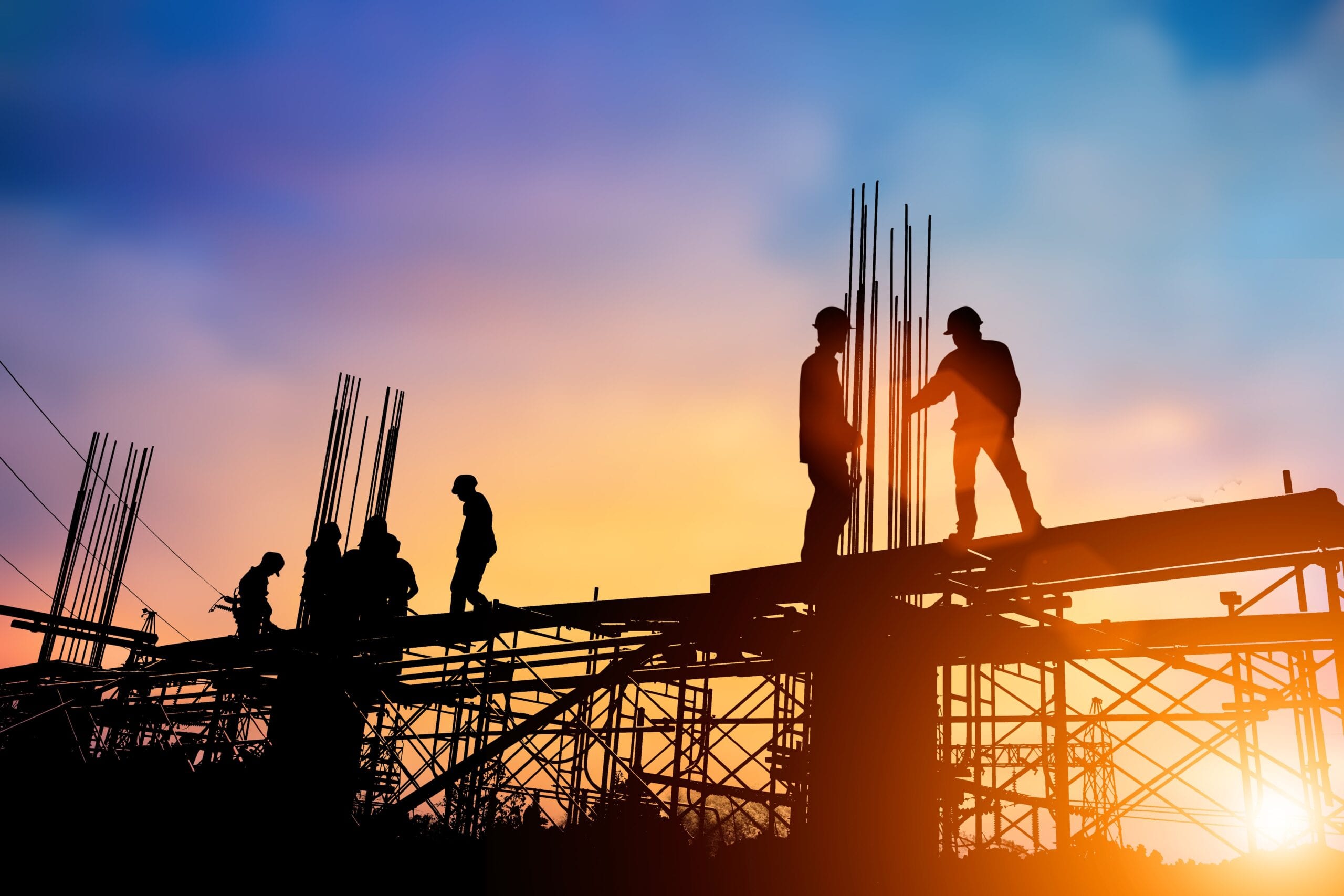 Could construction companies experience supply chain issues?